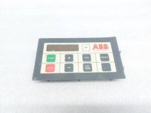 ABB STROMBERG 5761198-9E AUPA 115 REMOTE CONTROL PANEL