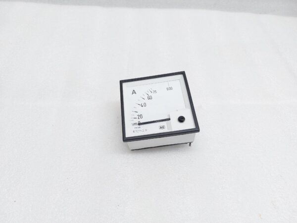 AE M2-AMMETER-SQ-96 0-75/600A