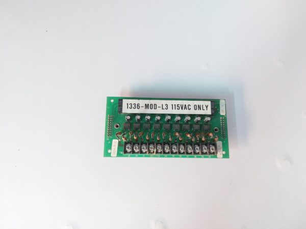 ALLEN BRADLEY 1336-M0D-L3 LOGIC BOARD 148294 RV.01