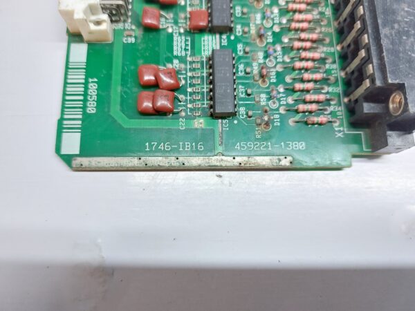 ALLEN-BRADLEY 1746-IB16 DIGITAL INPUT MODULE 459221-1380