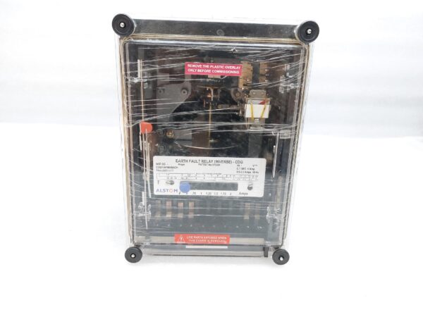 ALSTOM CDG11AF004SACH EARTH FAULT RELAY (INVERSE) - Image 3