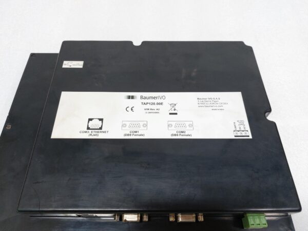 BAUMER IVO TAP120.00E DISPLAY - Image 6