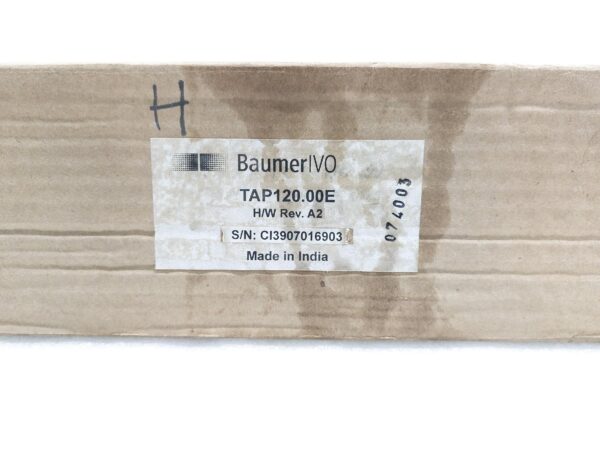 BAUMER IVO TAP120.00E DISPLAY - Image 8