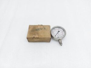 BAUMER PRESSURE GAUGE 0-70 KG/CM2 0-1000 PSI