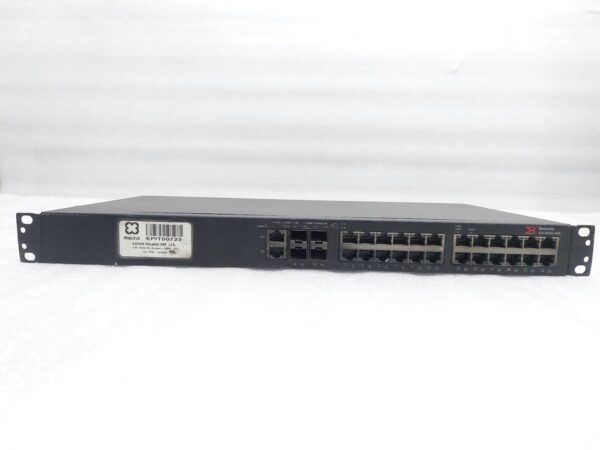 BROCADE COMMUNICATIONS ICX 6430-24P 24 PORT ETHERNET SWITCH