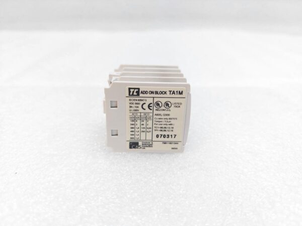 C&S TA1M CONTACTOR