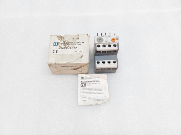 C&S TC TR2M THERMAL OVERLOAD RELAY