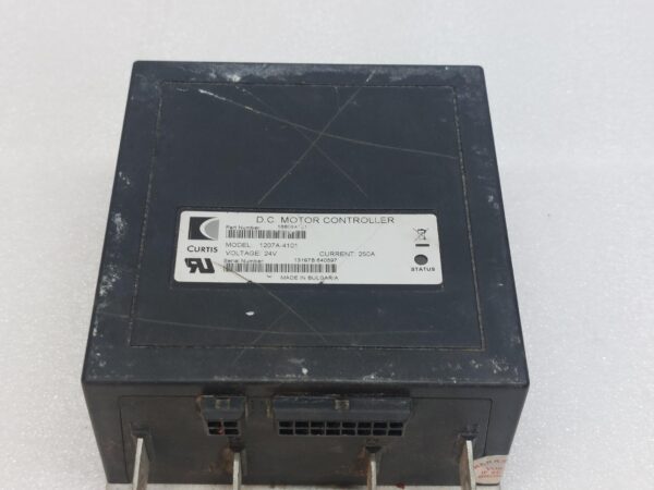 CURTIS 1207A-4101 D.C MOTOR CONTROLLER 166084101 - Image 5