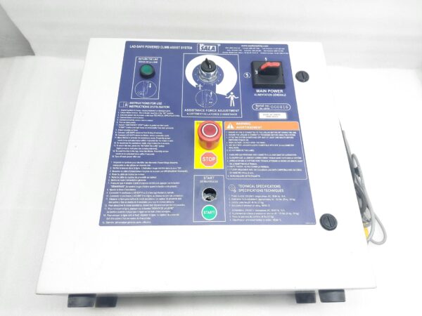 DBI SALA 9504786 POWERED CLIMB ASSIST SYSTEM 9502626 REV.E