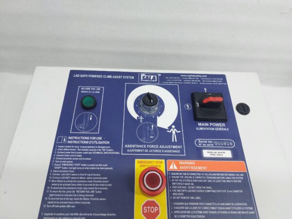 DBI SALA 9504786 POWERED CLIMB ASSIST SYSTEM 9502626 REV.E