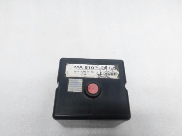 ECEE MA 810 BOILER SEQUENCE CONTROLLER