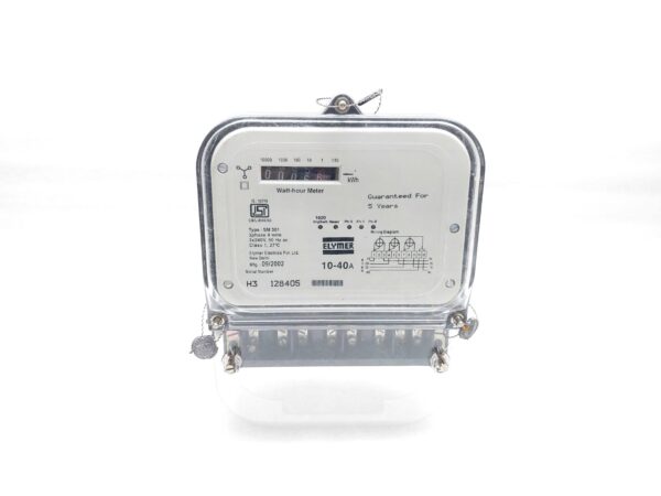 ELYMER SM-304 WATT-HOUR METER