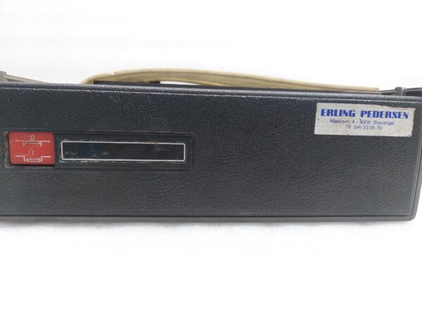 ERLING PEDERSN 6200BDBY AUDIO VISIUAL DIVISION/3M