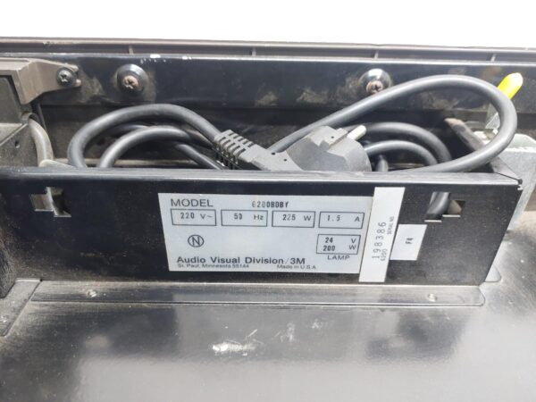 ERLING PEDERSN 6200BDBY AUDIO VISIUAL DIVISION/3M