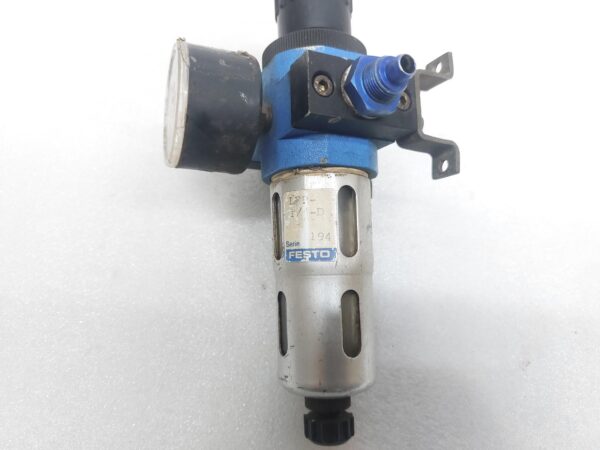 FESTO LFR-1/4-D AIR PRESSURE REGULATOR