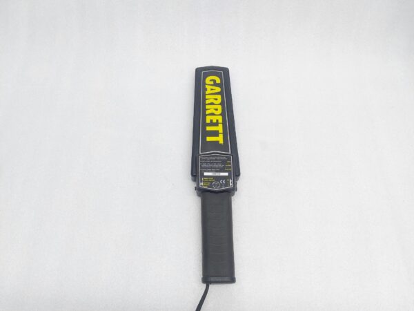 GARRETT 1165190 SUPER SCANNER V VIBRATING OR AUDIBLE ALARM HAND-HELD METAL DETECTOR