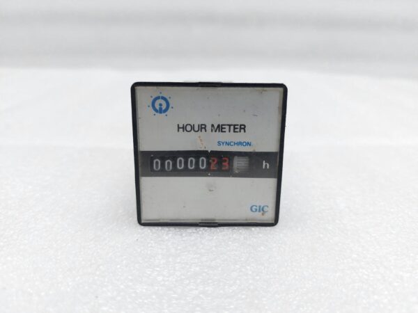 GIC E54SF1 SERIES HM700 HOUR METER