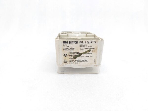 GIC FM/1 QUARTZ TIME SWITCH