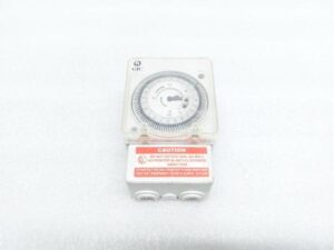 GIC QT ANALOG TIME SWITCH FM/1 QUARTZ