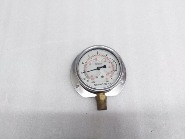 GRAINGER KI.1.6 PRESSURE GAUGE