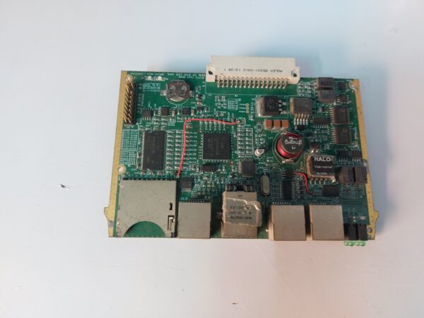 HONEYWELL HTBS-2010 C WHM CPU CARD 995 221 010 41