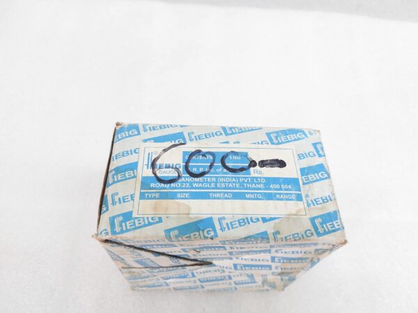 IEBIG MANOMETER PRESSURE GAUGE