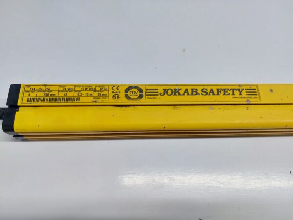 JOKAB SAFETY FT4-35-750 LIGHT CURTAIN 24 VDC