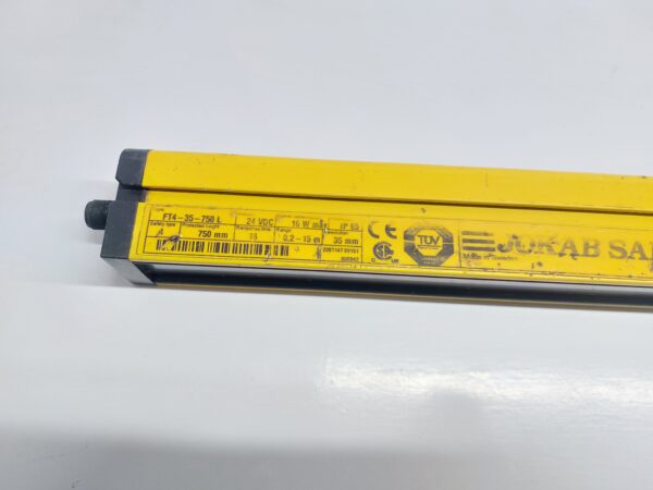 JOKAB SAFETY FT4-35-750L LIGHT CURTAIN 24VDC