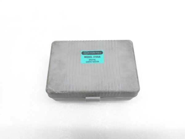 KYORITSU 4105A DIGITAL EARTH TESTER