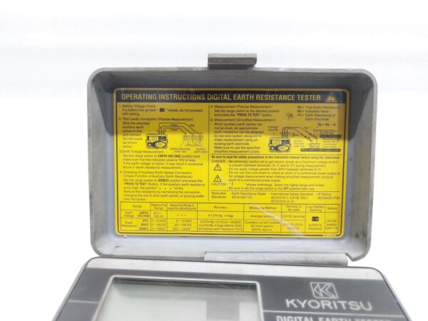 KYORITSU 4105A DIGITAL EARTH TESTER