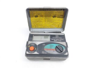 KYORITSU 4105A DIGITAL EARTH TESTER