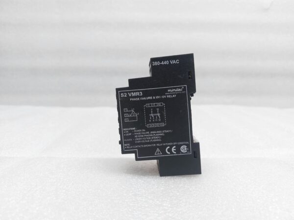 vMINILEC S2 VMR3 PHASE FAILURE & UV/OV RELAY