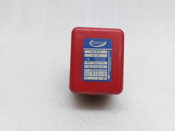 MITFOSS HLS-1001 FLOW SWITCH