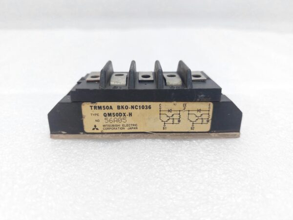 MITSUBISHI ELECTRIC QM50DX-H IGBT MODULE