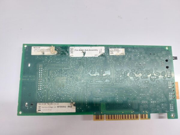 NCMV10.02 FIRE ALARM SUB ASSEMBLY CARD NCS-W 03645 REV C