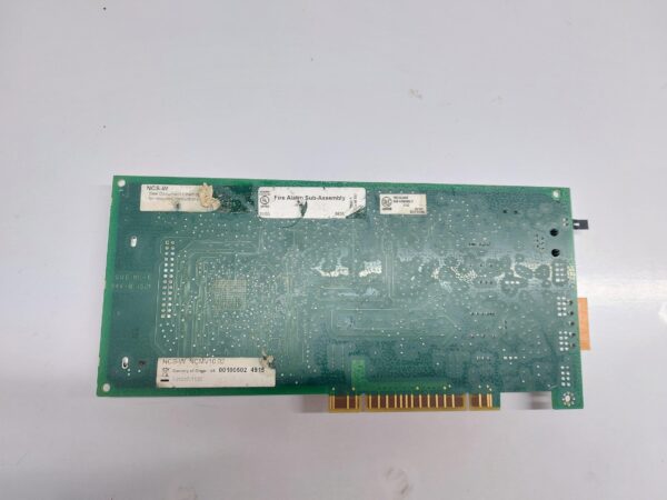 NCMV10.02 FIRE ALARM SUB ASSEMBLY CARD NCS-W 03645 REV C