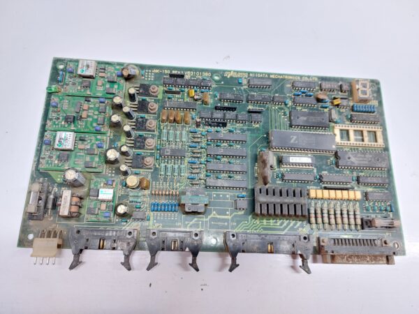 NIIGATA MECHATRONICS NK-150 PCB CARD REV.1 V63101380