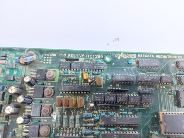 NIIGATA MECHATRONICS NK-150 PCB CARD REV.1 V63101380