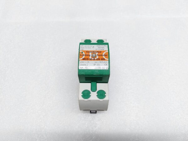 OBO MCD 50-B-OS 320 COORDINATED LIGHTNING CONTROLLER