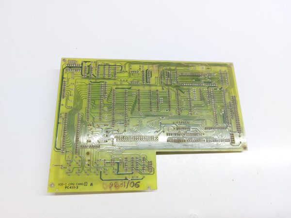 PC411-2 ICE-C CPU CARD