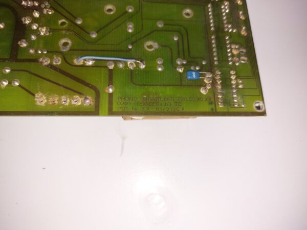 PHONIX EX-81/2136X CARD FOR LEVEL DETECTOR ARMATUREN 720.50.X0.XX