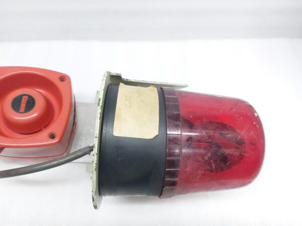 PINTSCH BAMAG KRNW 220R WARNING LIGHTS WITH SIREN