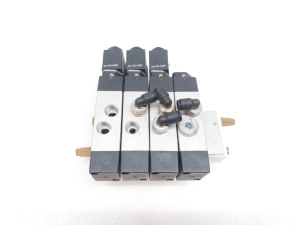 PNEUMAX 484.52.0.1.M11.PNXSPP SOLENOID VALVE SET OF 4