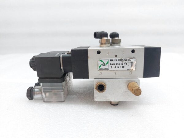 PNEUMAX 484.52.0.1.M11.PNXSPP SOLENOID VALVE SET OF 4