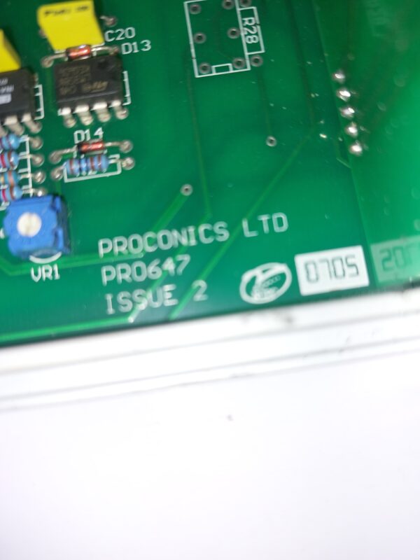 PROCONICS PR0647 ANODE MODULE