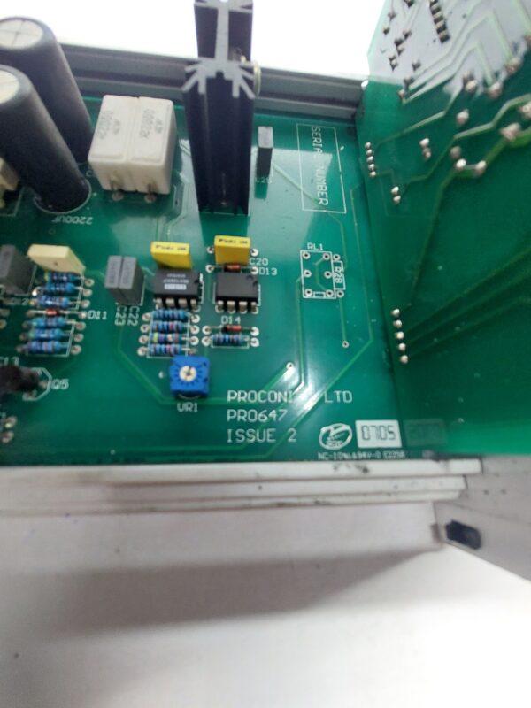 PROCONICS PR0647 ANODE MODULE