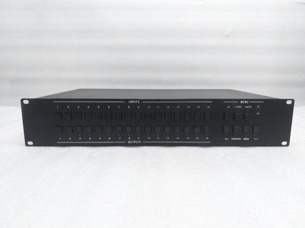 PTN MCV1616 MATRIX SWITCHER MCV1616A13091005