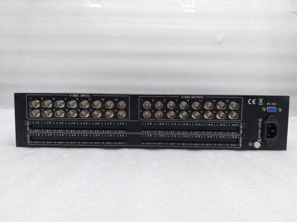 PTN MCV1616 MATRIX SWITCHER MCV1616A13091005