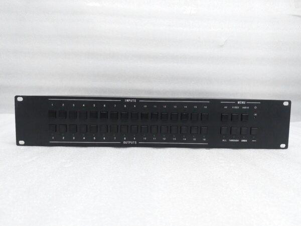 PTN MCV1616 MATRIX SWITCHER MCV1616A13091005