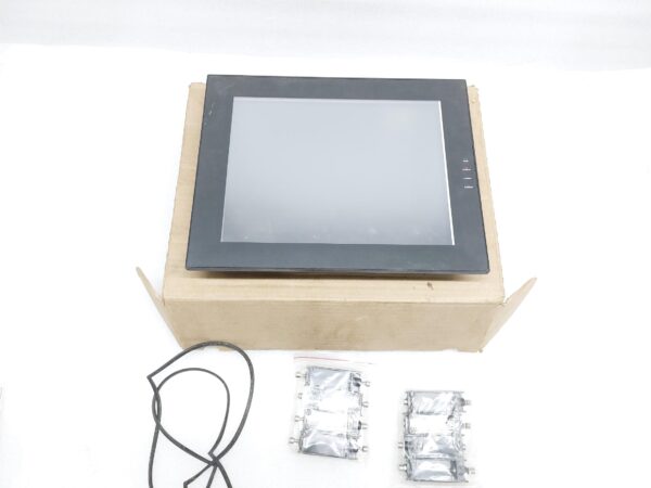 RENU ELECTRONICS PZM-760-24-B TOUCH SCREEN OPERATOR PANEL PRIZM-760-N-24-B BODY DAMAGED